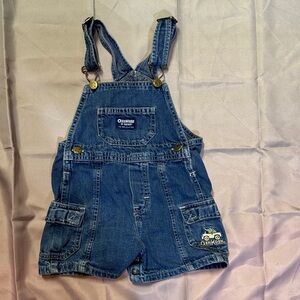 OshKosh B'gosh Classic Blue Kids Overalls